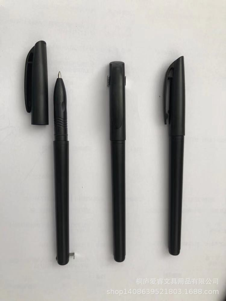中性笔 广告笔 可印刷logo办公用品 学生用品 礼品
